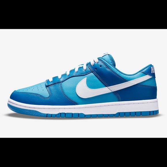 Nike Dunk Low Retro Dark Marina Blue DJ1688 400 - Picture 3 of 8